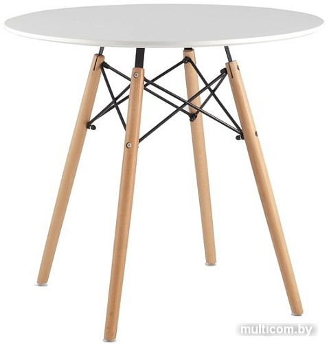 Обеденный стол Stool Group Eames DSW D80 (белый)