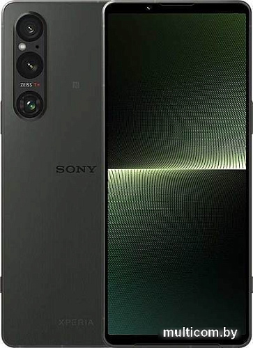 Смартфон Sony Xperia 1 V XQ-DQ72 12GB/512GB (зеленый хаки)