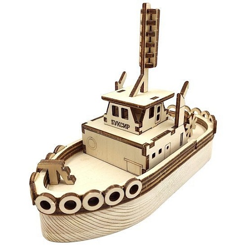 3Д-пазл Древо Игр Буксир DI-K004