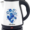 Электрочайник Матрена MA-003 (белый, гжель)