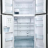 Четырёхдверный холодильник Hitachi R-W660PUC7XGBK