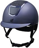Cпортивный шлем Shires Karben Valentina 6514 (р. 53-55, navy blue)