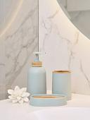 Набор аксессуаров для ванной Arya Rustic 8680943100689 (зеленый)