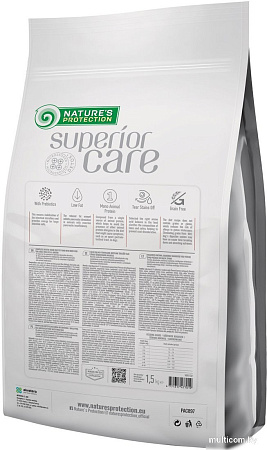 Сухой корм для собак Nature's Protection Vet Diet Gastrointestinal White Fish NPSCVET47576 1.5 кг