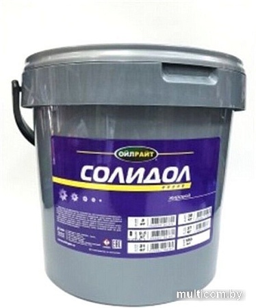 Oil Right Солидол жировой 9.5 кг