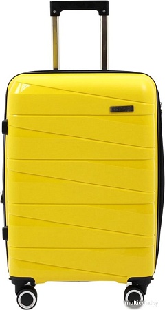 Чемодан-спиннер Pride РР-201 (L, желтый)