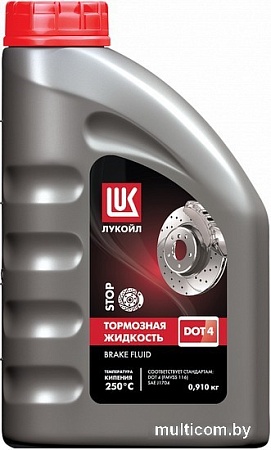 Тормозная жидкость Лукойл DOT 4 910г