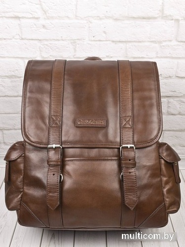 Городской рюкзак Carlo Gattini Premium Montalbano 3097-53 (коричневый)