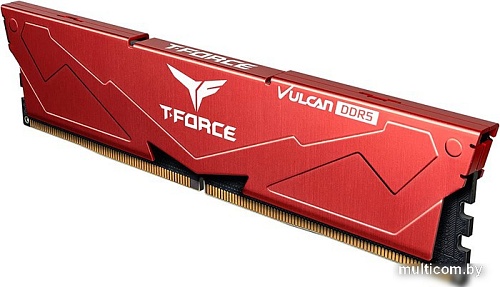 Оперативная память Team T-Force Vulcan 2x32ГБ DDR5 6000 МГц FLRD564G6000HC38ADC01