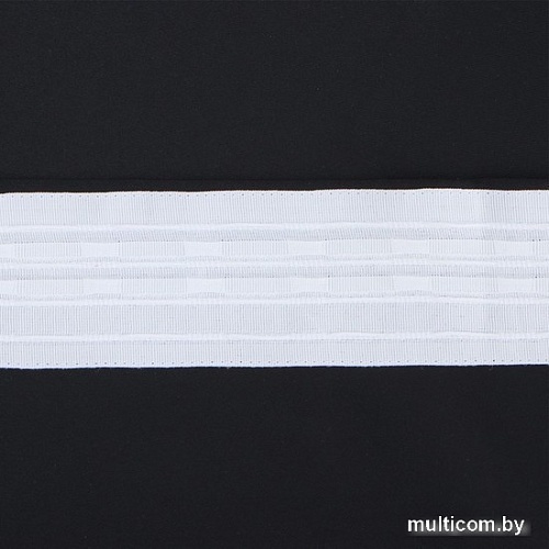 Штора Этель 10339924 2.7x3 м (черный, 1 шт)