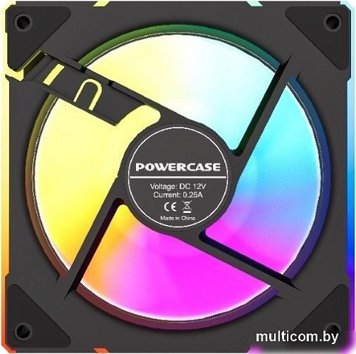 Вентилятор для корпуса Powercase M61-12 ARGB