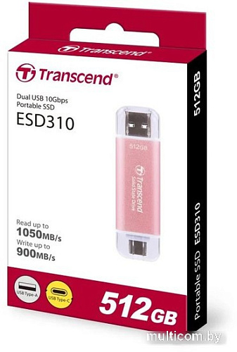 Transcend ESD310 512GB TS512GESD310P