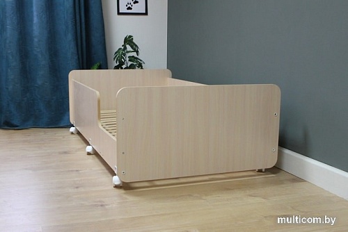 Кровать Красная звезда Р439 Капризун 4 160x80 (дуб млечный)