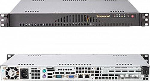 Корпус Supermicro SuperChassis CSE-512L-260B