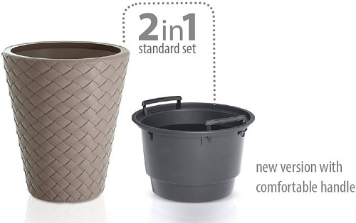 Prosperplast Matuba DBMT400-S433 (антрацит)