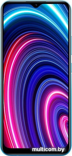 Смартфон Realme C25Y 4GB/128GB (ледниковый синий)