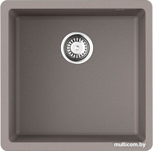 Кухонная мойка Omoikiri Bosen 44-U GR (leningrad grey)