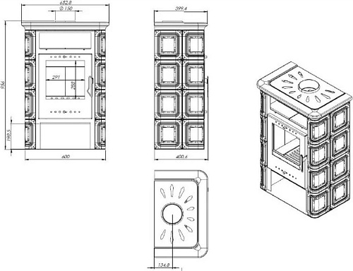 Nordflam Vera Cappuccino