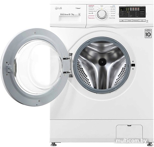 Стирально-сушильная машина LG F1296CDS0