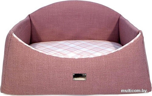 Лежак AntePrima Bergamo BERROS03 (розовый)