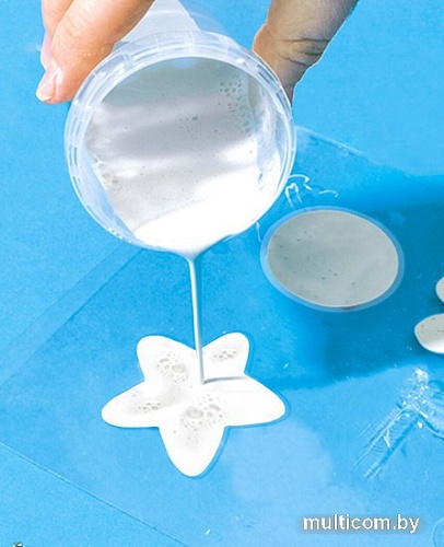 Набор для создания поделок/игрушек SES Creative Из гипса Жители океана 01354