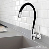 Смеситель IDDIS Kitchen 360 K36SBJBi05 (хром/черный)