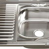 Кухонная мойка Mixline 528181 (правая, полированная, 0.8 мм)