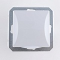 Выключатель проходной Timex Opal OPBL-WP5-S (белый)