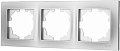 Рамка Elbi Vega 510-011000-227 (серебристый)