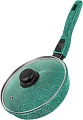 Сковорода Elan Gallery Гармония вкуса 121165 (18см, изумруд)