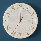 Настенные часы Richwood Clock-4/White (ясень белый)