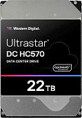 Жесткий диск WD Ultrastar DC HC570 22TB WUH722222AL5204