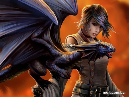 Пазл Prime 3D Дрессировщик драконов 10496 (500 эл)