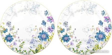 Набор обеденных тарелок Elan Gallery Juliette 730805