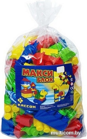Конструктор/игрушка-конструктор Кассон Макси Блок 4-731