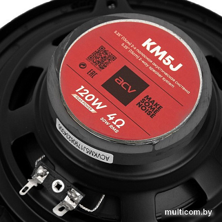 Коаксиальная АС ACV KM5J
