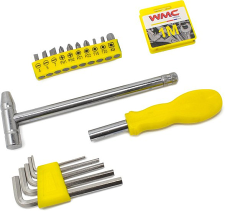 Универсальный набор инструментов WMC Tools 1021 (21 предмет)