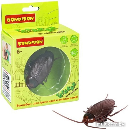 Фигурка Bondibon Таракан ВВ5908
