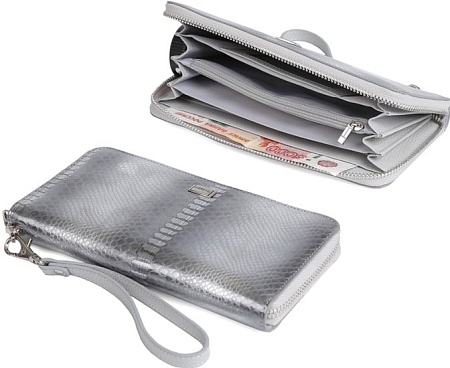 Кошелек Fabretti 77006T-42 (серебряный)