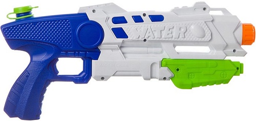 Бластер игрушечный Bondibon Водный пистолет. Наше лето ВВ2851