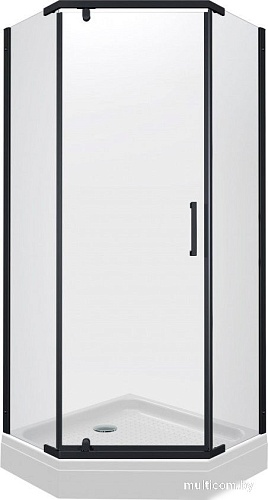 Душевой уголок Triton Дека-Блэк 100х100 (с поддоном)