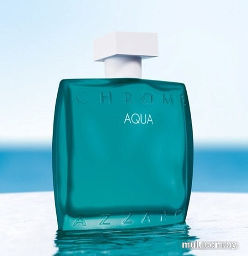 Azzaro Chrome Aqua EdT (100 мл)