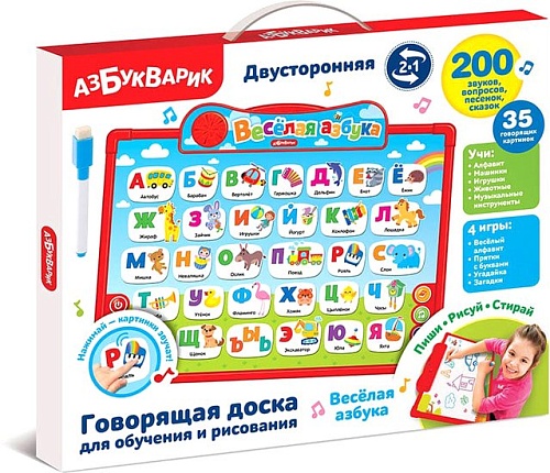 Интерактивный планшет Азбукварик Веселая азбука 4680019284651