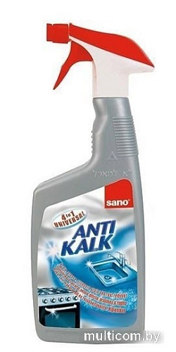Универсальное средство Sano Antikalk 4 in 1 Scale and Rustremover Universal Cleaner 0.7 л