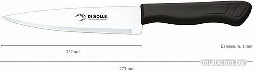 Кухонный нож Di Solle Paraty 01.0118.16.04.000