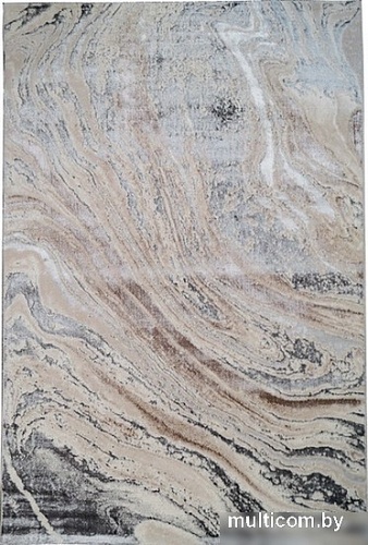 Ковер для жилой комнаты Bossan Rome 3563A-KREM-BEJ (2x4)