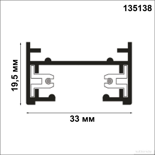Шинопровод Novotech Port 135138