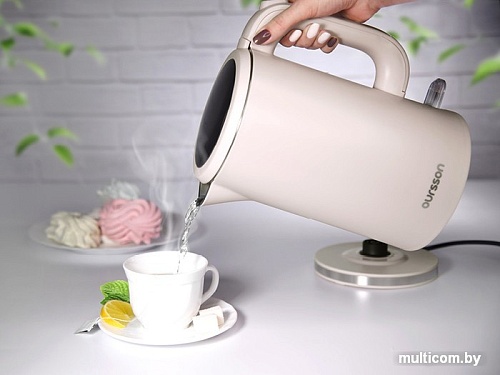 Электрический чайник Oursson EK1731W/IV