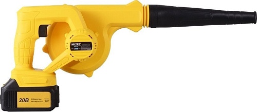 Ручная воздуходувка Huter CB-20/2Li EA+ (с 2-мя АКБ)