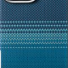 Чехол для телефона Pitaka Tactile Woven для iPhone 16 Pro (синий)